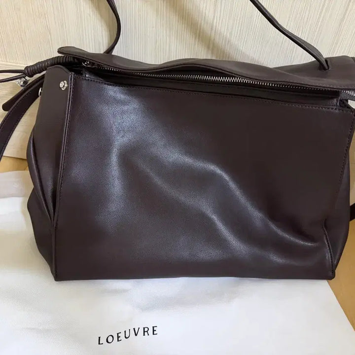 [BUNJANG] Loewe Trapeze Shoulder Large Bag / 루에브르 Trapeze Shoulder Large 백