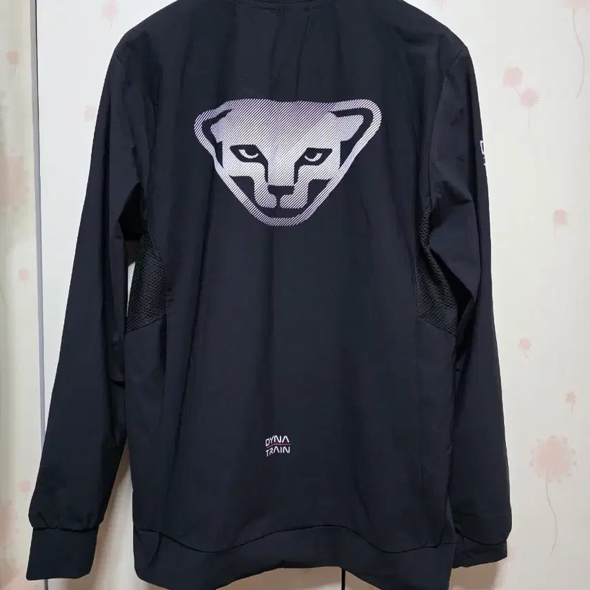 [BUNJANG] Dynafit Training Black Windbreaker Jacket M / 다이나핏 트레이닝 블랙 바람막이 자켓M
