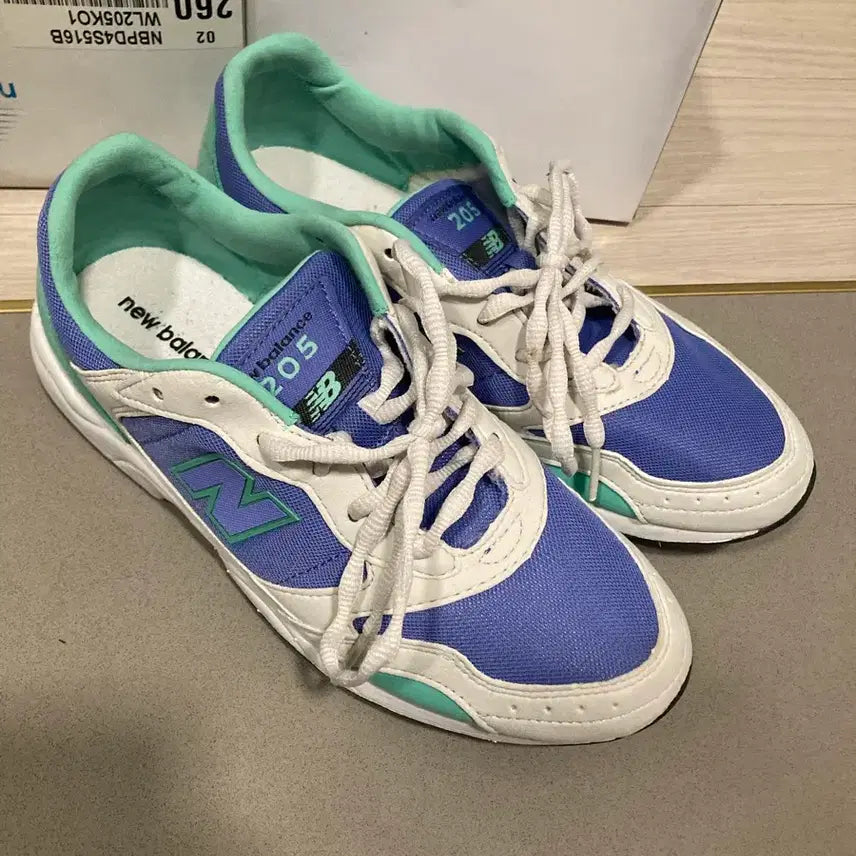 [BUNJANG] New Balance 205 Sneakers (260mm) / 뉴발란스205 260mm