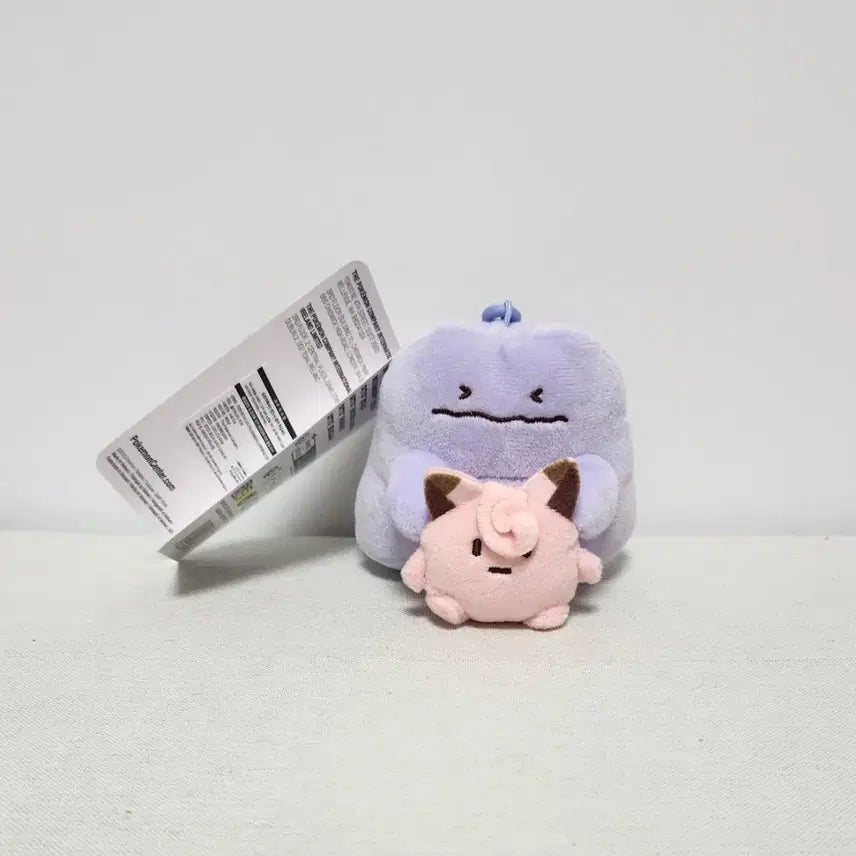 [BUNJANG] Pokemon Metamong Playground Mascot Keychain / 포켓몬 팝업 성수 메타몽 놀이터 각양각색 마스코트키링 외로움을 타는 성격