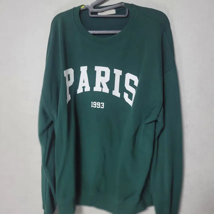 [BUNJANG] 1993 Paris Sweatshirt Size L / 1993 파리 맨투맨