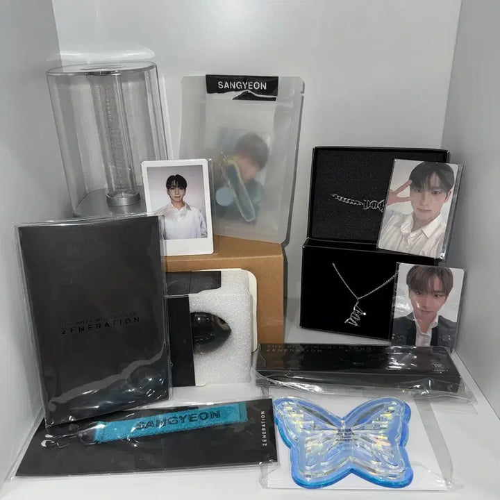 [BUNJANG] The Boyz Sangyeon Bundle Set / 더보이즈 상연 굿즈 일괄