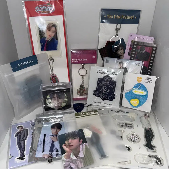 [BUNJANG] The Boyz Sangyeon Bundle Set / 더보이즈 상연 굿즈 일괄