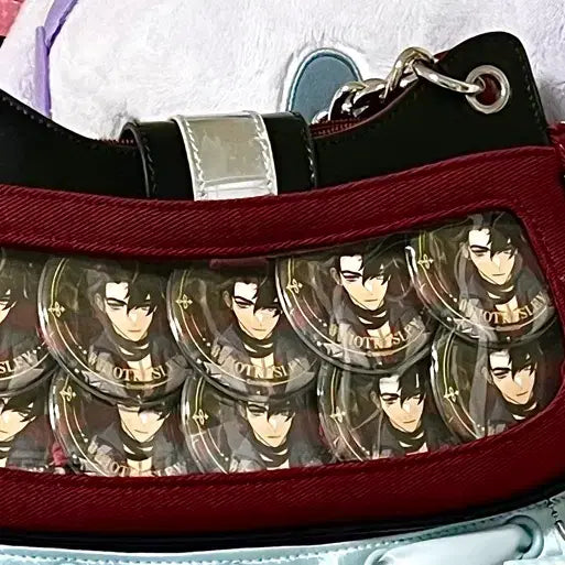 [BUNJANG] Genshin Impact Wriothesley Birthday Illustration Ita Bag / 원신 라이오슬리 생일일러 이타백
