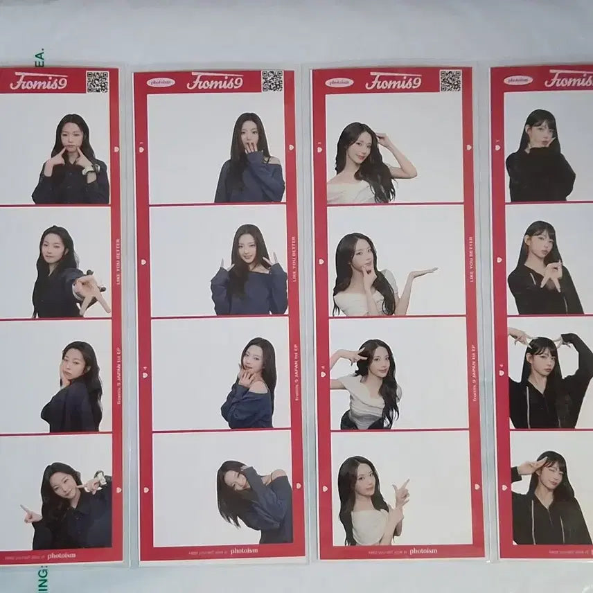 [BUNJANG] fromis_9 Photoism Bundle Set / 프로미스나인 포토이즘 일괄