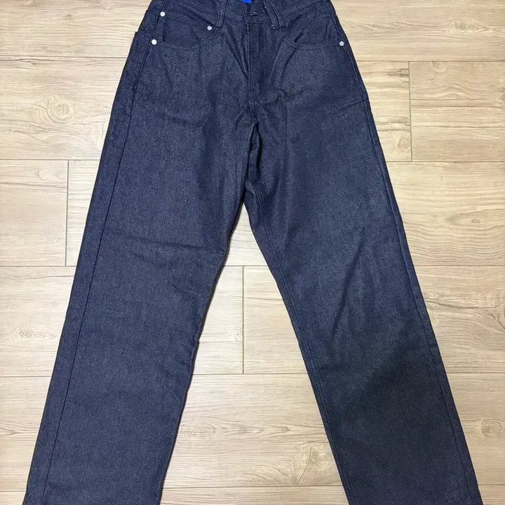 [BUNJANG] DECEIT Mid Rise Wide Jeans Indigo 26 / 데케트 와이드 팬츠 인디고 26사이즈