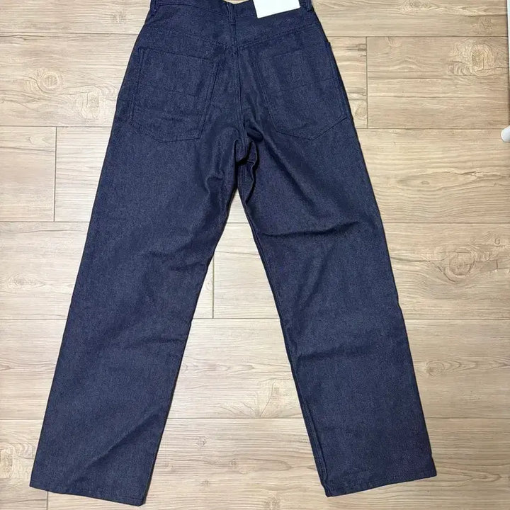 [BUNJANG] DECEIT Mid Rise Wide Jeans Indigo 26 / 데케트 와이드 팬츠 인디고 26사이즈