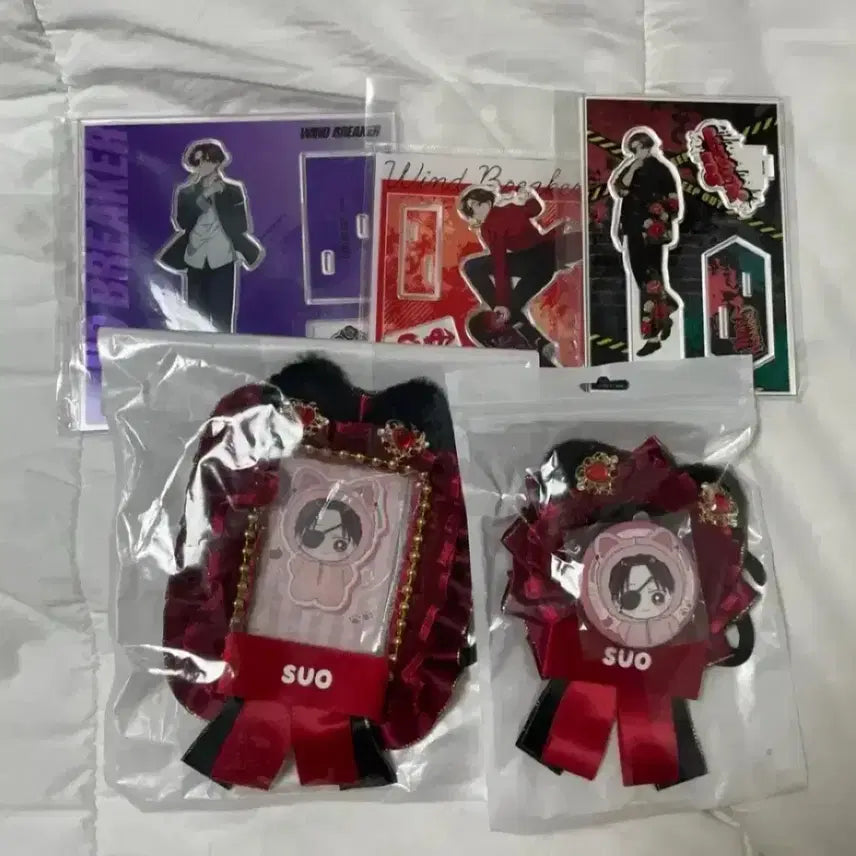 [BUNJANG] Winbreu Suohayato Acrylic Goods Bundle Set / 윈브레 스오하야토 아크릴 굿즈 일괄 판매