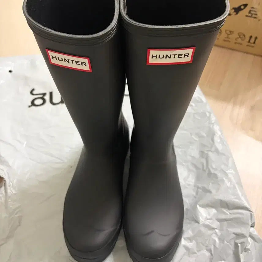 [BUNJANG] Hunter Original Tall Boots EU38 (240mm) / 헌터부츠 롱 eu38(240)