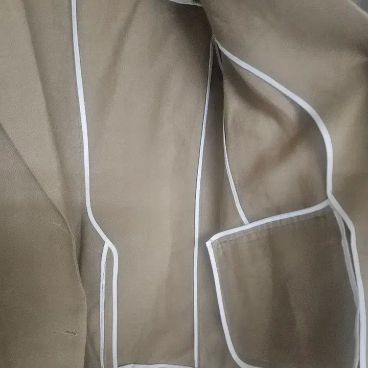 [BUNJANG] Handmade Linen Blend Jacket / 자켓.핸드메이드.여름자켓.정장.린넨자켓핏.린넨혼용자켓