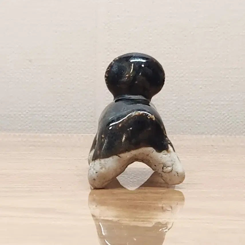 [BUNJANG] Joseon Dynasty Black Glazed Ceramic Funerary Item / 조선시대 흑유 명기