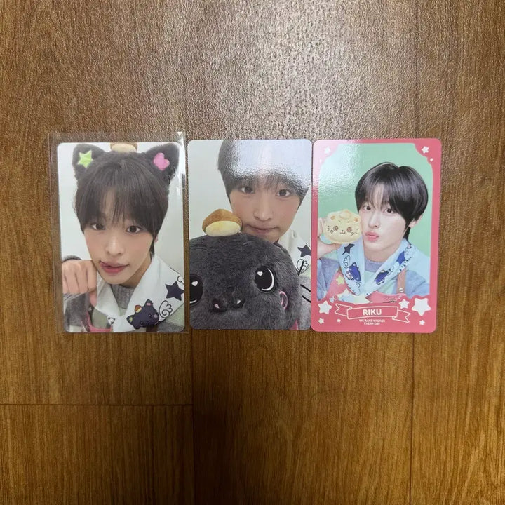 [BUNJANG] NCT WISH Bakery Pop-up Ricku Photocard Set / 엔시티 위시 베이커리 팝업 트레카 7만원 포카 리쿠 세트