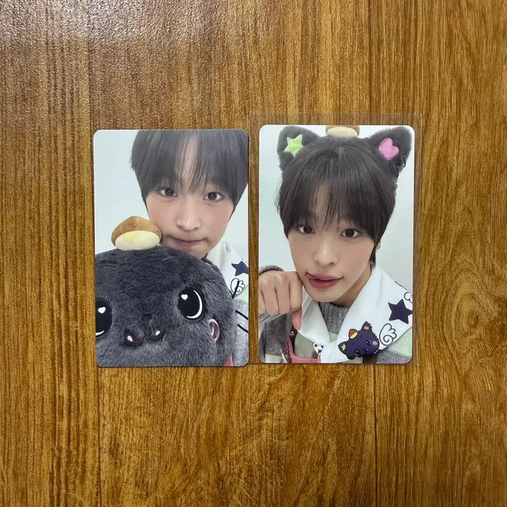[BUNJANG] NCT WISH Bakery Pop-up Ricku Photocard Set / 엔시티 위시 베이커리 팝업 트레카 7만원 포카 리쿠 세트