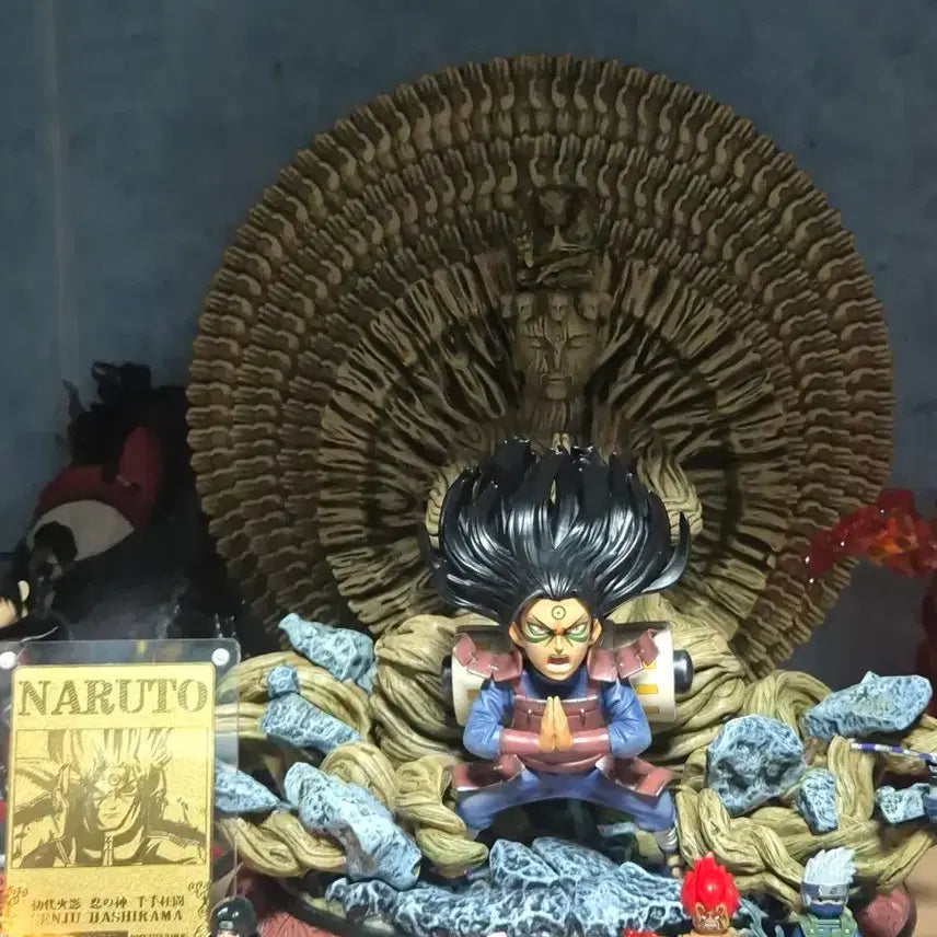 [BUNJANG] BBT Naruto Hashirama Resin Statue / 나루토 bbt 레진 하시라마 팝니다.