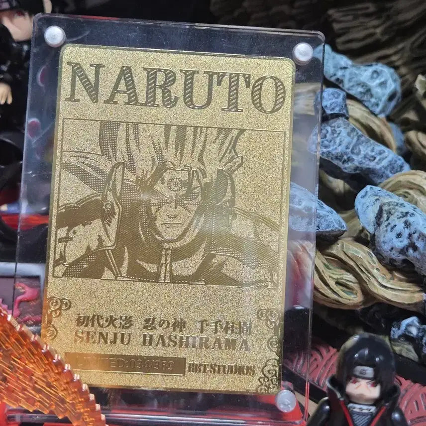 [BUNJANG] BBT Naruto Hashirama Resin Statue / 나루토 bbt 레진 하시라마 팝니다.