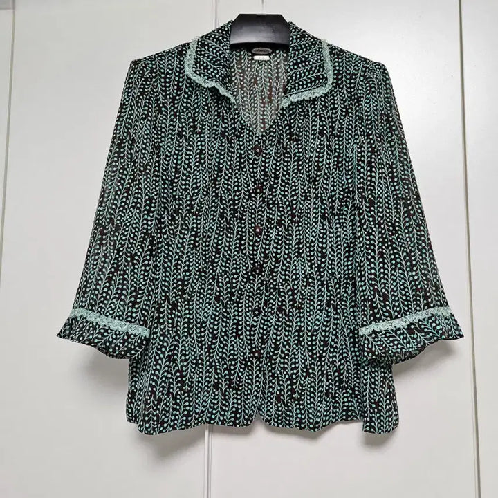 [BUNJANG] Bellissian Two-Piece Set Blouse and Skirt / (새상품) 벨리시앙 투피스 (91,78)