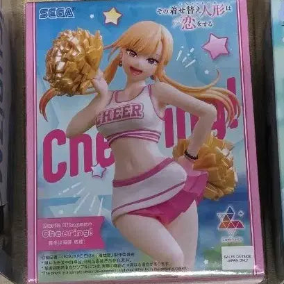 [BUNJANG] Sega Sunk Gown Marin Kitagawa Cheerleader Figure / 세가 피규어 비스크돌 마린 치어리더 피규어