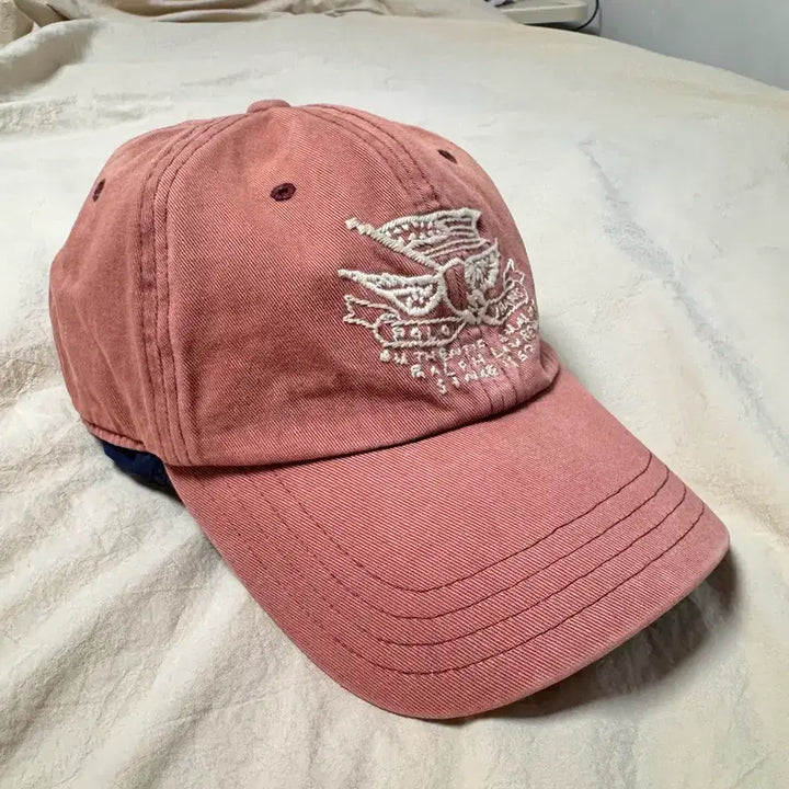 [BUNJANG] Polo Ralph Lauren Pink Ball Cap / 폴로 랄프로렌 핑크 볼캡