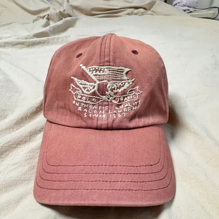 [BUNJANG] Polo Ralph Lauren Pink Ball Cap / 폴로 랄프로렌 핑크 볼캡