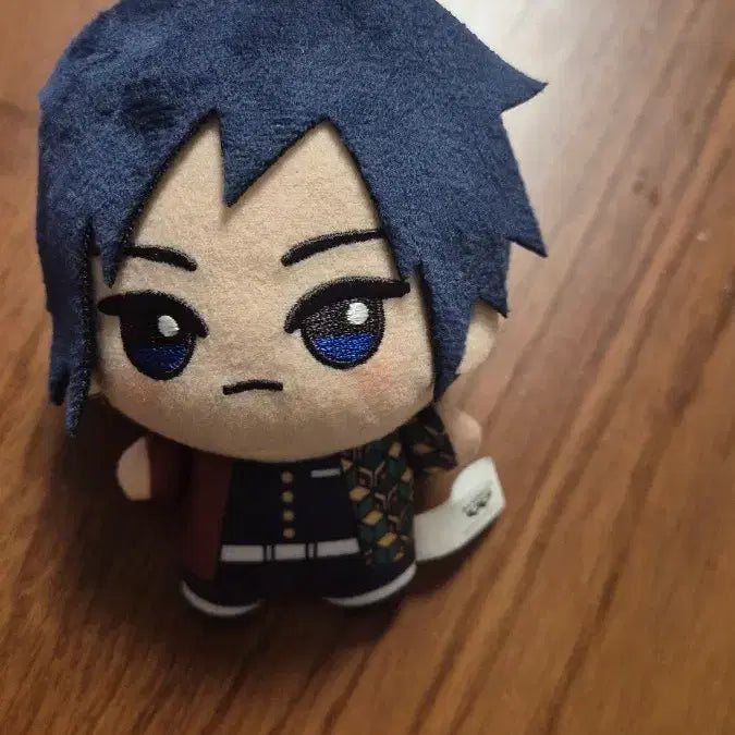 [BUNJANG] Demon Slayer Giyu Chibi GURUMI Plush / 귀멸의칼날 기유 치비구루미