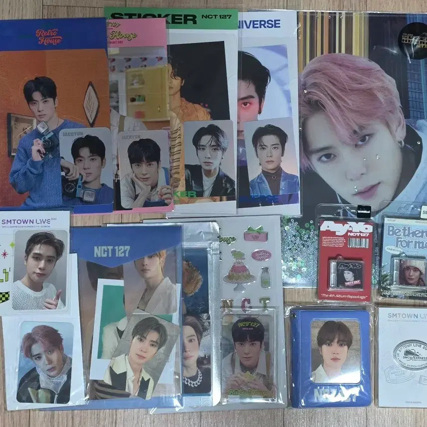 [BUNJANG] NCT 127 Jaehyun Signed Photocard Holder Sealed Bundle Set / 엔시티127 nct127 재현 정재현 굿즈 홀카 시그 미개봉 일괄