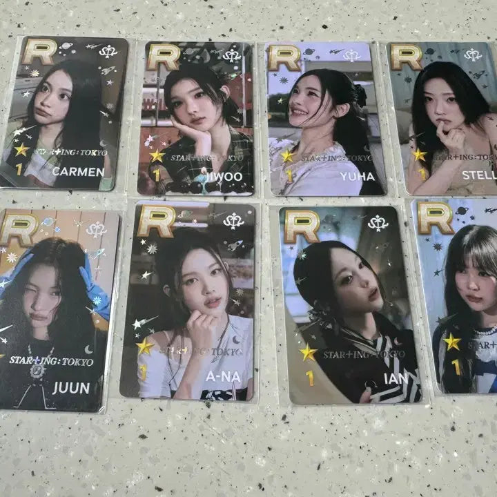 [SOLD OUT] 하츠투하츠 하투하 STAR+ING  TOKYO FULL Set 일괄