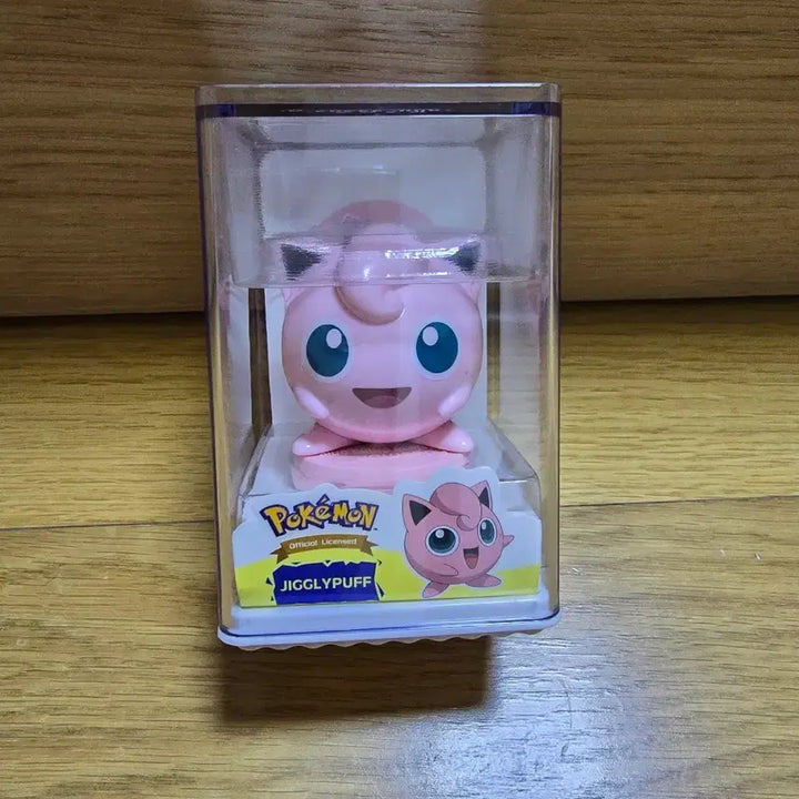 [BUNJANG] Pokemon Jigglypuff Stamp Figure (Sealed) / 포켓몬 푸린 도장 피규어 미개봉 새제품 판매