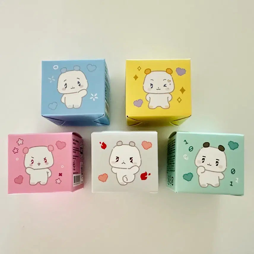 [BUNJANG] PLAVE Mmemimoo Keycap 5-Set Bundle / 플레이브 므메미무 키캡 5종 세트 일괄