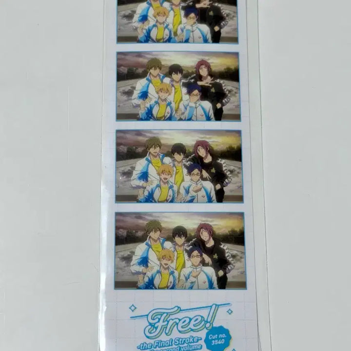 [BUNJANG] Free! Four-Cut Coma Sticker / 프리 Free! 네컷 코마 스티커