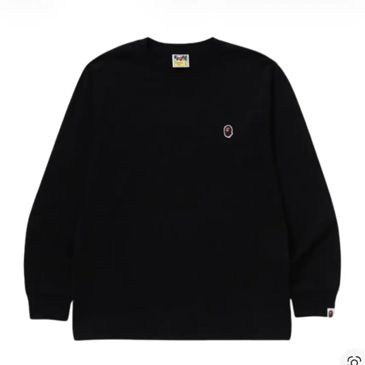 [BUNJANG] BAPE Long Sleeve Black L / 베이프 롱슬리브 블랙 L