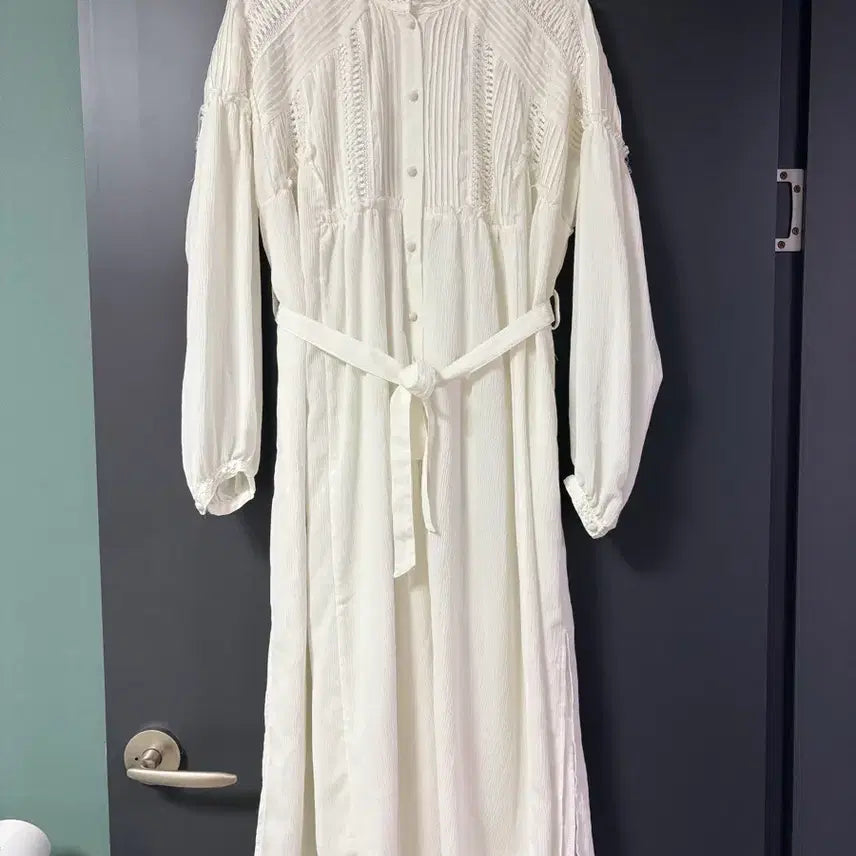[BUNJANG] Naninggu Robe Dress / 난닝구 로브 원피스