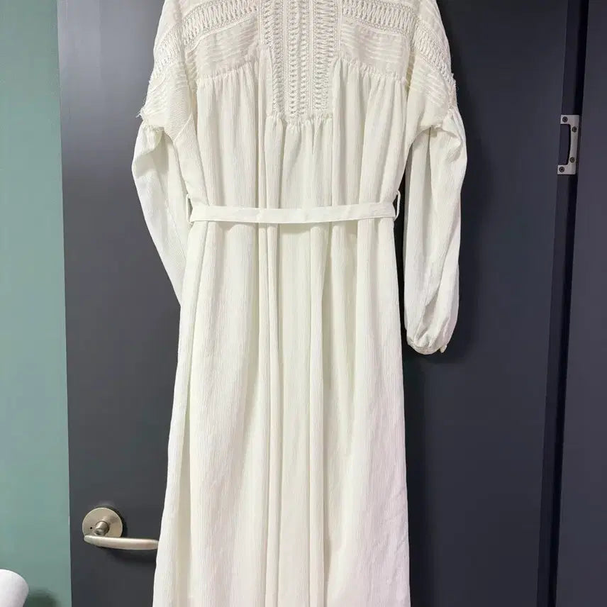 [BUNJANG] Naninggu Robe Dress / 난닝구 로브 원피스