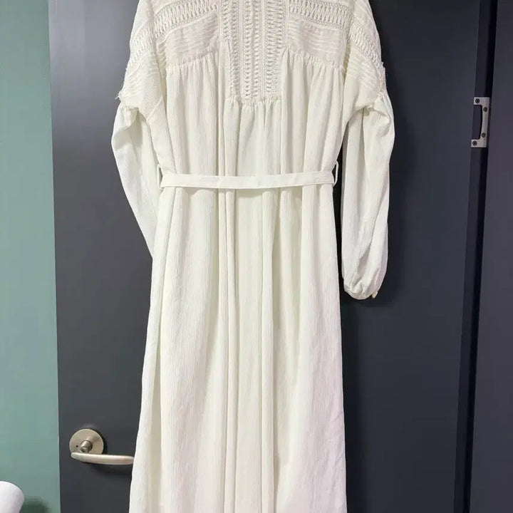 [BUNJANG] Naninggu Robe Dress / 난닝구 로브 원피스