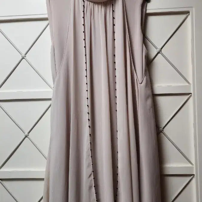 [BUNJANG] JESSI NEW YORK Midi Dress Beige / 제시뉴욕 원피스
