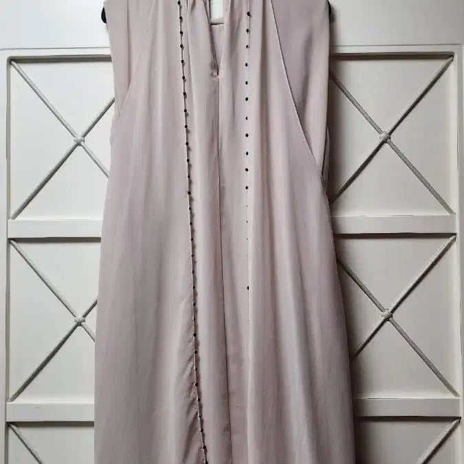 [BUNJANG] JESSI NEW YORK Midi Dress Beige / 제시뉴욕 원피스