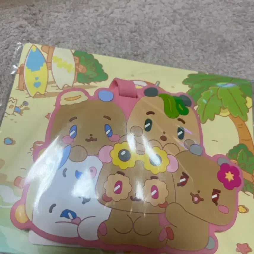 [BUNJANG] PLAVE Hana Card Luggage Tag / 플레이브 하나카드 러기지택