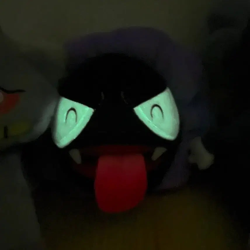 [BUNJANG] Pokemon Ghost Goos YONAYONA Mascot Plush / 포켓몬스터 인형 고오스 요나요나 고스트 마스코트