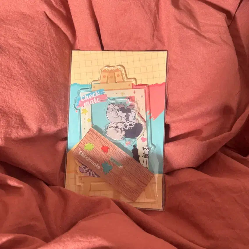 [SOLD OUT] 체크메이트 포토카드 홀더, 스티커 세트