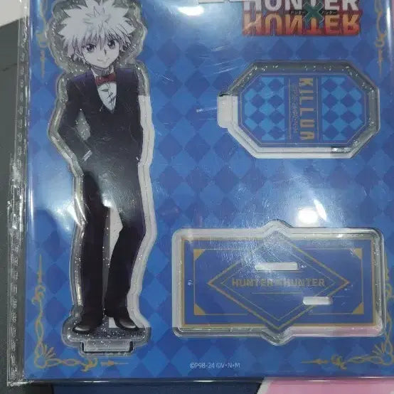 [BUNJANG] Hunter x Hunter Killua Formal Acrylic Stand (Sealed) / 마지막가격내림 미개봉)헌터헌터 키르아 정장 아크릴 판매