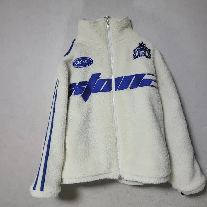 [BUNJANG] XTONZ Sporty Line Fleece Padding Jacket / 엑스톤즈 스포티 라인 플리스 패딩 자켓