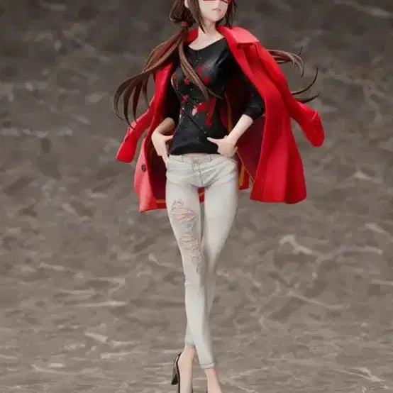 [BUNJANG] Hobby Max Evangelion Radio Eva Mari Makinami Figure / 에반게리온 하비맥스 라디오에바 마리