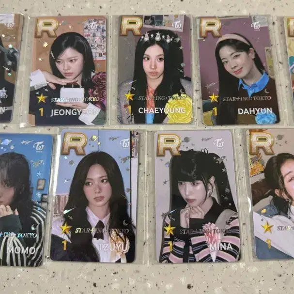 [BUNJANG] TWICE STAR+ING TOKYO FULL Bundle Set / 트와이스 TWICE STAR+ING TOKYO FULL Set 일괄