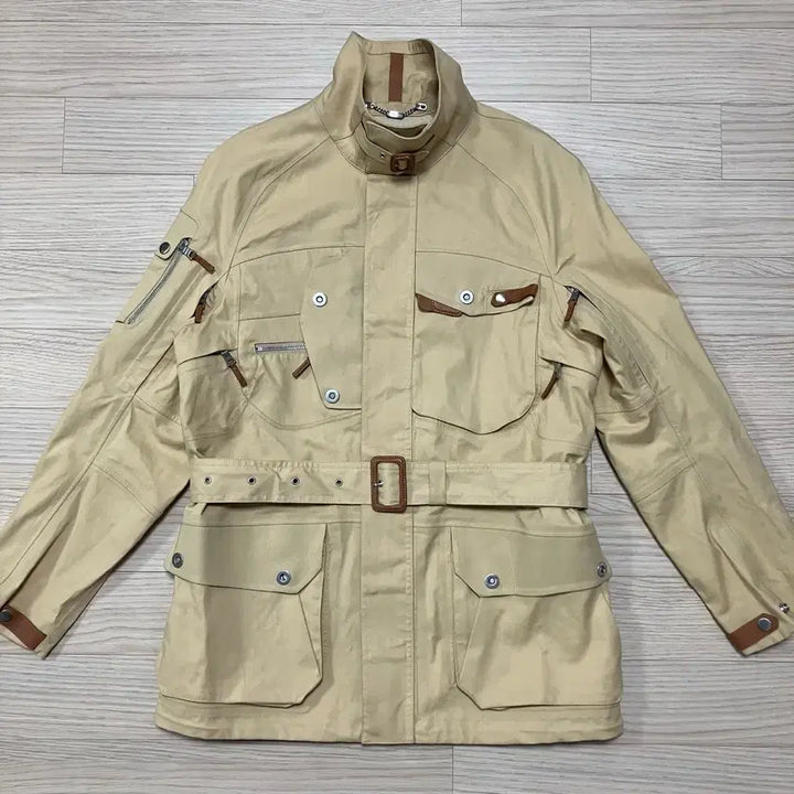 [BUNJANG] Polo Ralph Lauren Utility Field Belt Jacket Beige / [Polo] 폴로 랄프로렌 유틸리티 필드 벨트 자켓