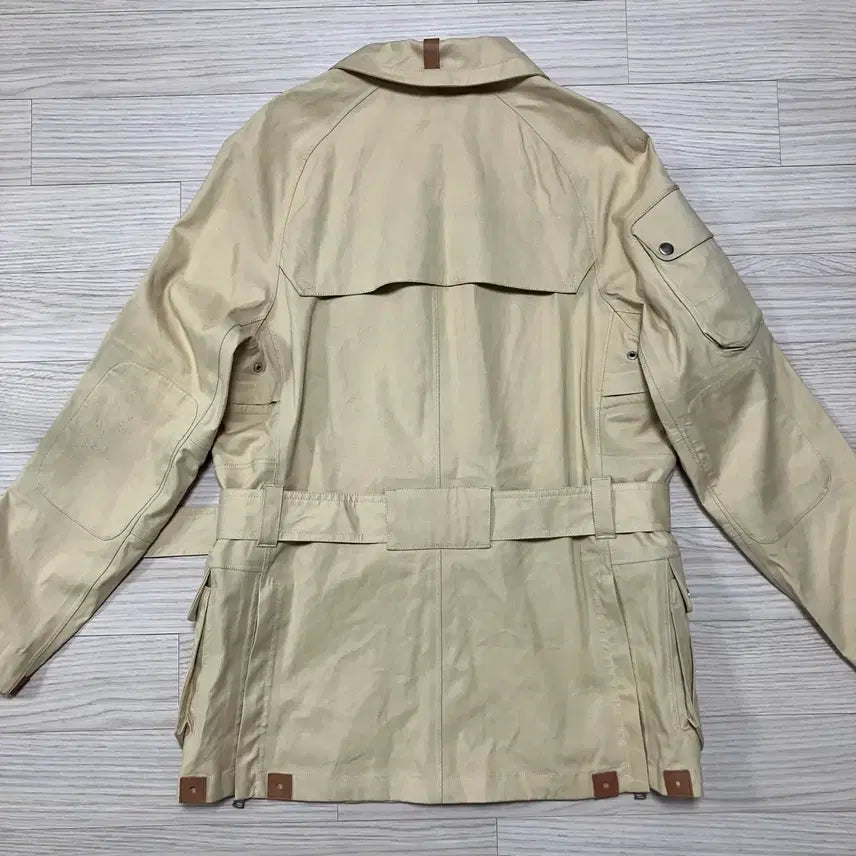 [BUNJANG] Polo Ralph Lauren Utility Field Belt Jacket Beige / [Polo] 폴로 랄프로렌 유틸리티 필드 벨트 자켓