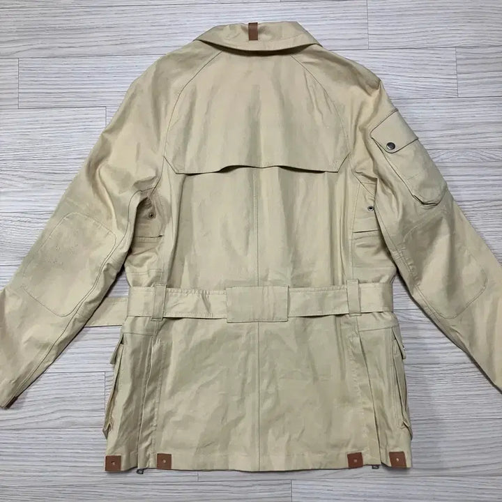 [BUNJANG] Polo Ralph Lauren Utility Field Belt Jacket Beige / [Polo] 폴로 랄프로렌 유틸리티 필드 벨트 자켓