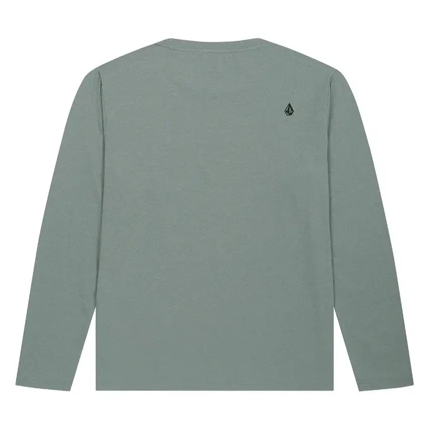 [BUNJANG] Volcom Workwear Long Sleeve T-Shirt Light Green (2XL) / 새상품_볼컴 티셔츠_110
