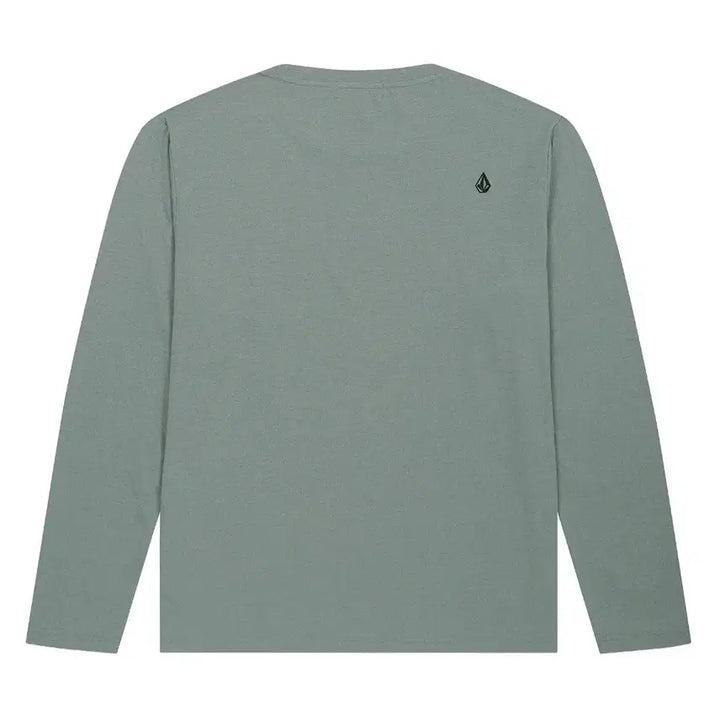 [BUNJANG] Volcom Workwear Long Sleeve T-Shirt Light Green (2XL) / 새상품_볼컴 티셔츠_110