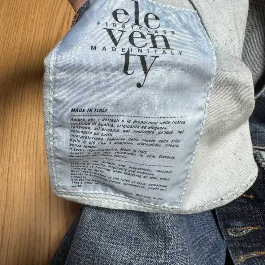 [BUNJANG] Eleventy 34 Waist Italian Cotton Blend Jeans / 엘레븐티 eleventy 청바지 34사이즈