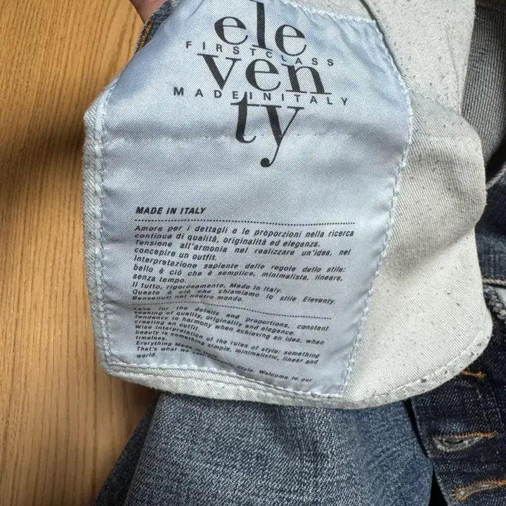 [BUNJANG] Eleventy 34 Waist Italian Cotton Blend Jeans / 엘레븐티 eleventy 청바지 34사이즈
