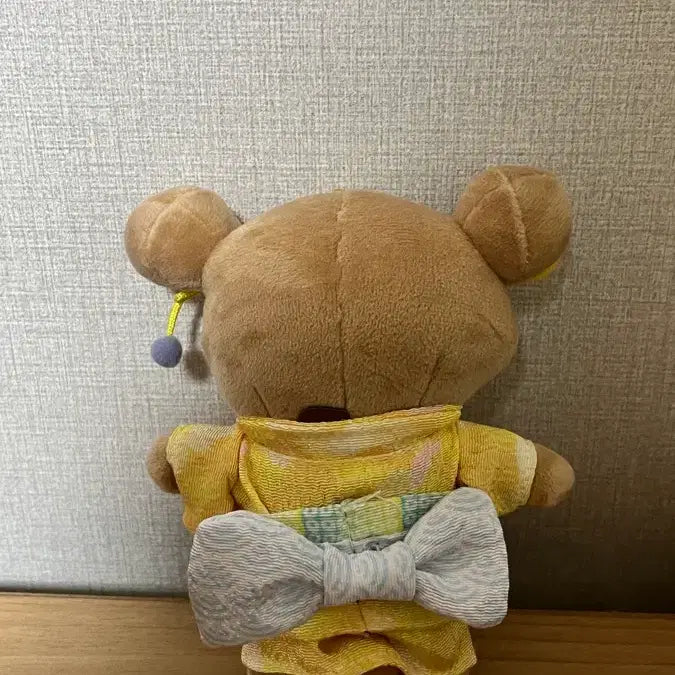 [BUNJANG] Rilakkuma Yukata Doll Keychain / 리락쿠마 인형 키체인 유카타